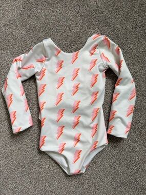 Hand Made Girls Long Sleeve Swimsuit